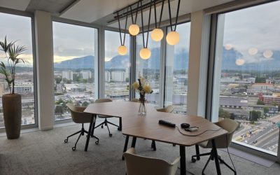 Modernisation de bureaux au quartier Pont-Rouge à Genève