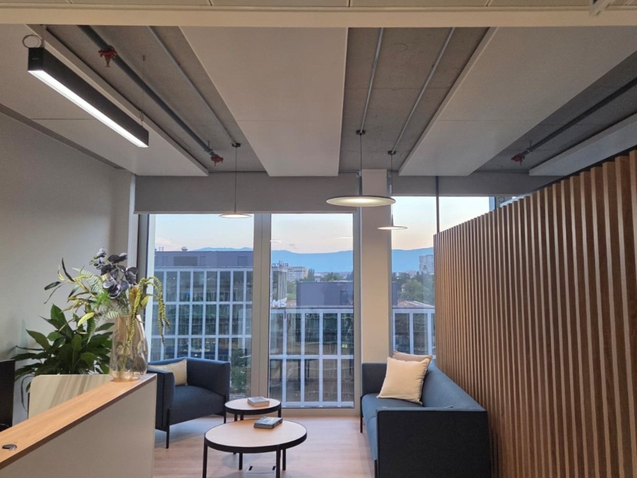 Modernisation de bureaux