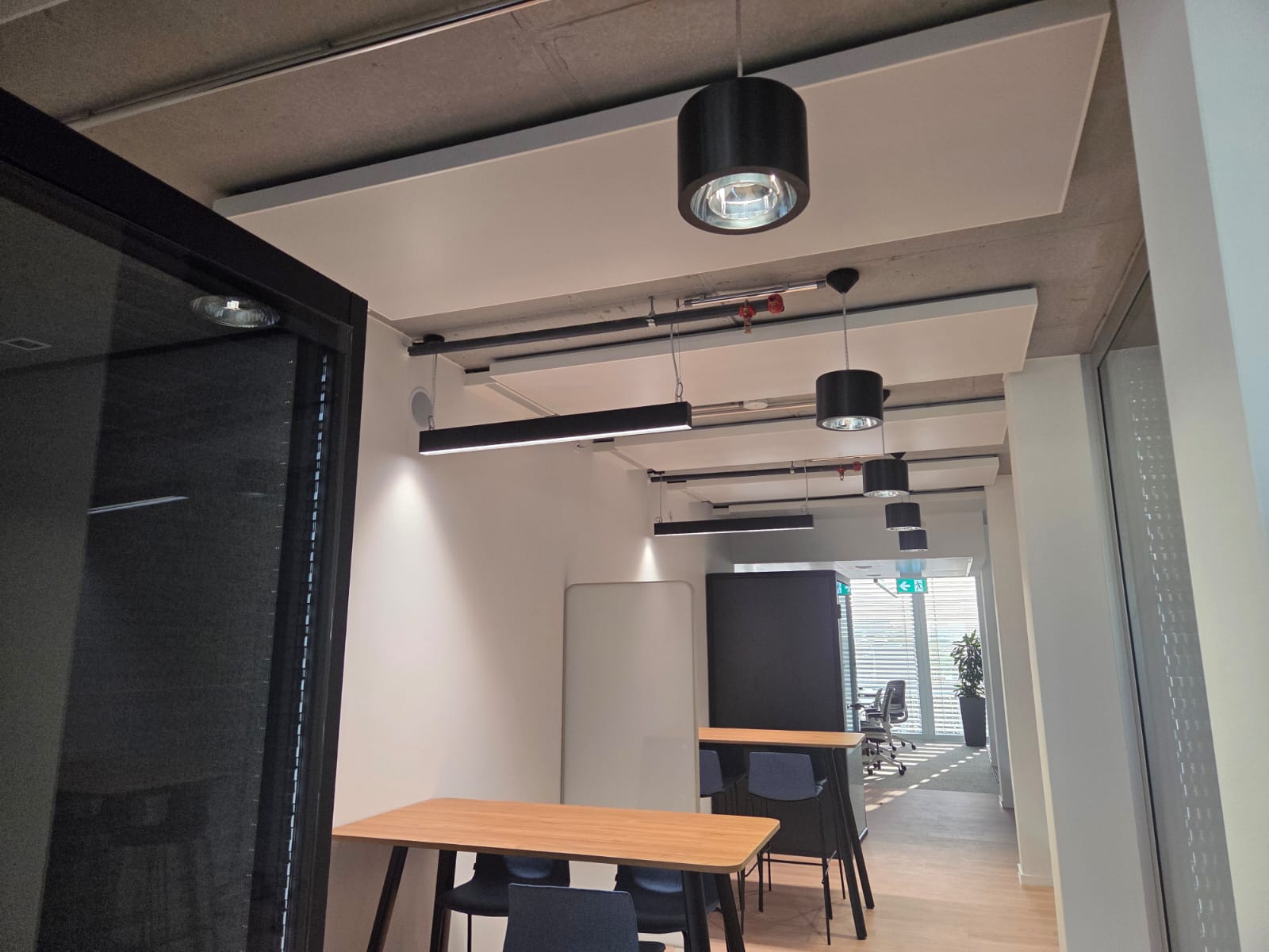 Modernisation de bureaux