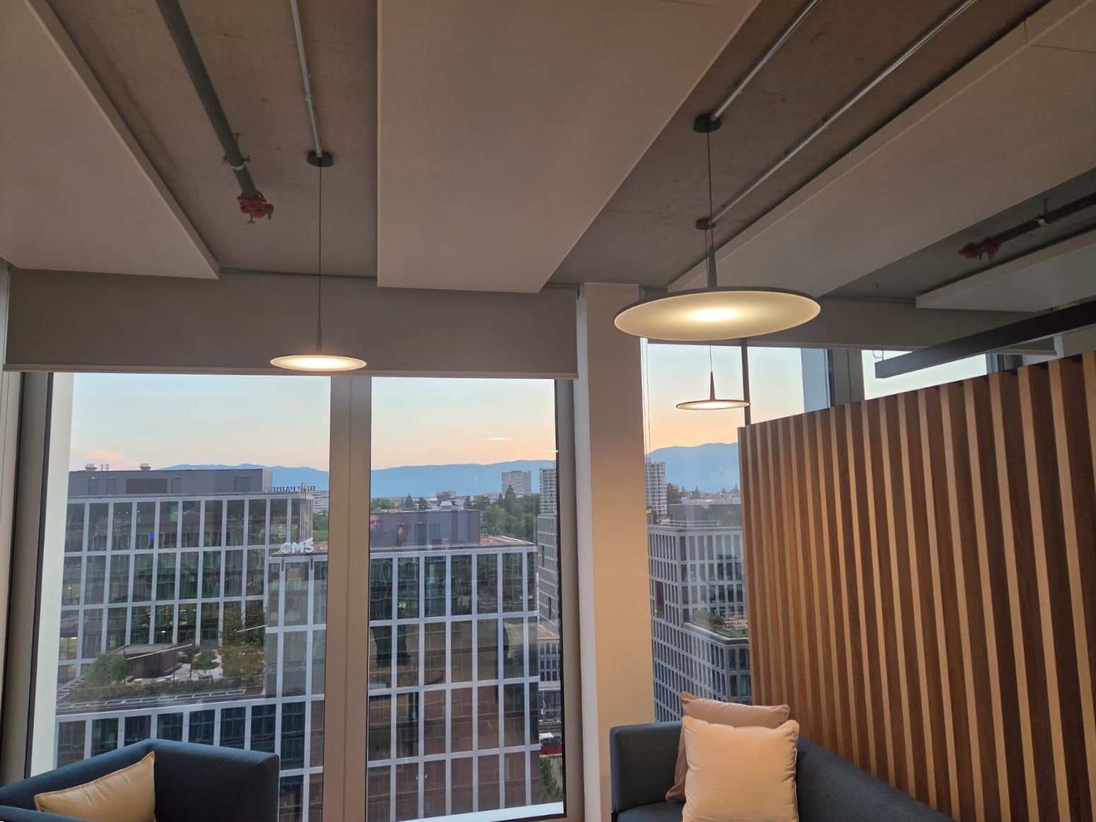 Modernisation de bureaux