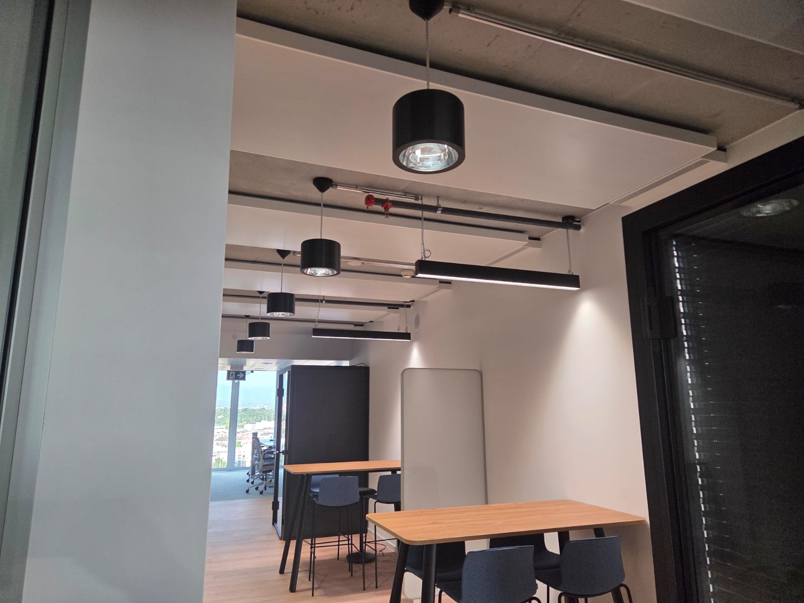 Modernisation de bureaux