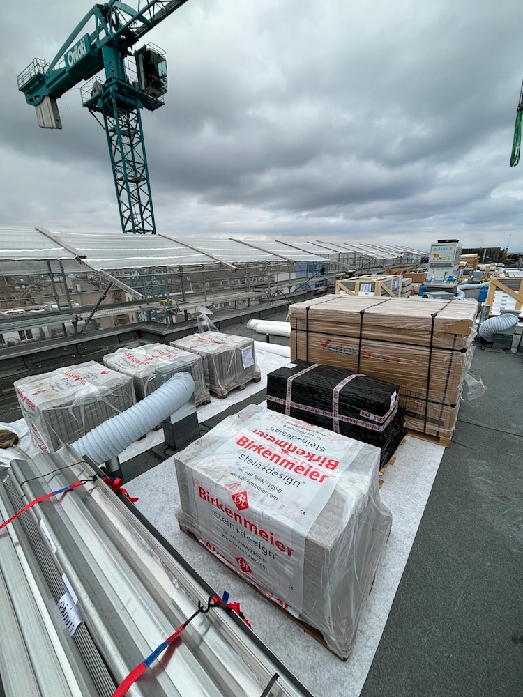 panneaux photovoltaïques toiture plate